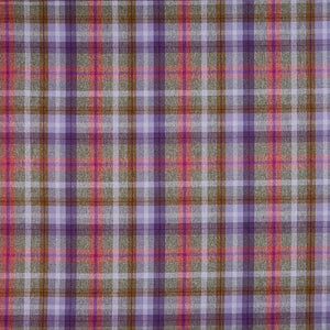 Prestigious Textiles Galloway Curtain Fabric | Heather - Designer Curtain & Blinds 