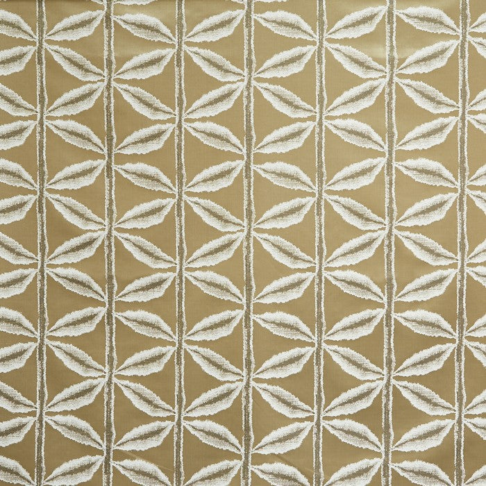 Prestigious Textiles Palm Curtain Fabric | Ochre - Designer Curtain & Blinds 