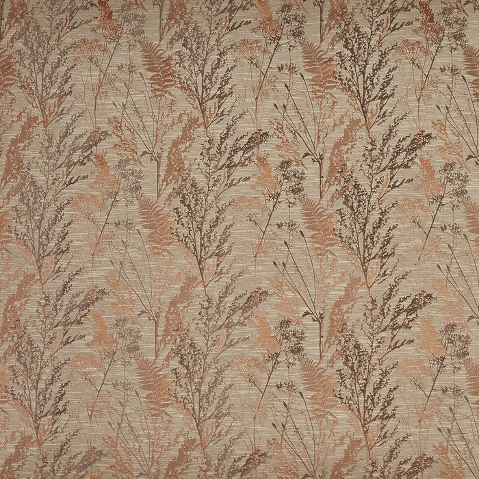 Prestigious Textiles Keshiki Curtain Fabric | Auburn - Designer Curtain & Blinds 