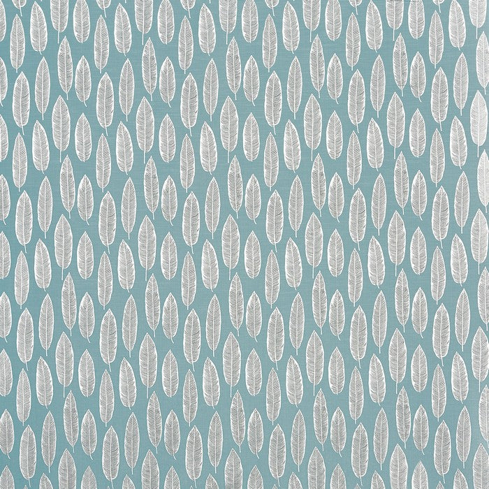 Prestigious Textiles Quill Curtain Fabric | Teal - Designer Curtain & Blinds 