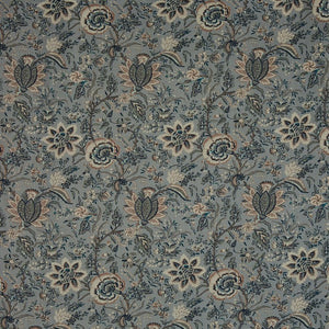 Apsley curtain fabric in Denim by Prestigious Textiles 