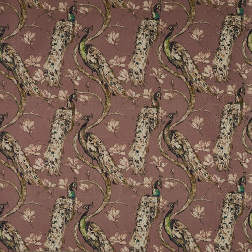 Richmond curtain fabric in Woodrose by Prestigious Textiles 