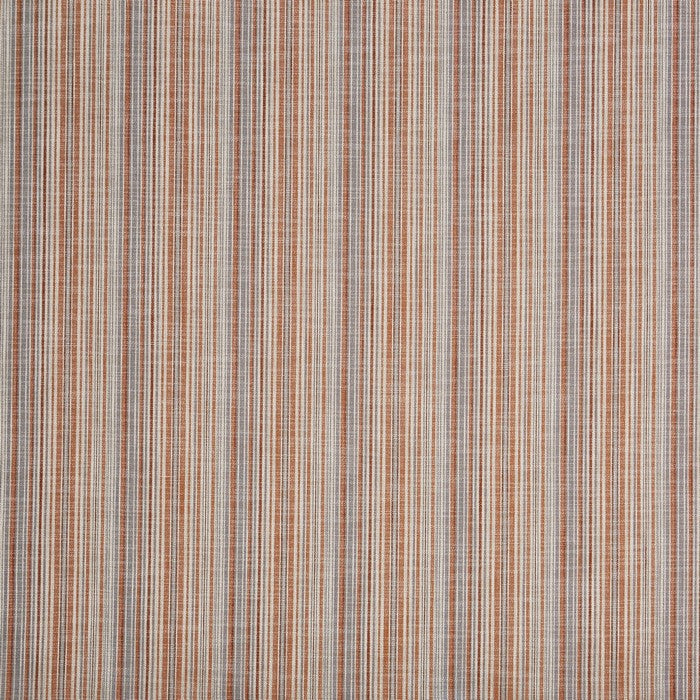 A flat screen shot of the Mavila curtain fabric in Umber by Prestigious Textiles 