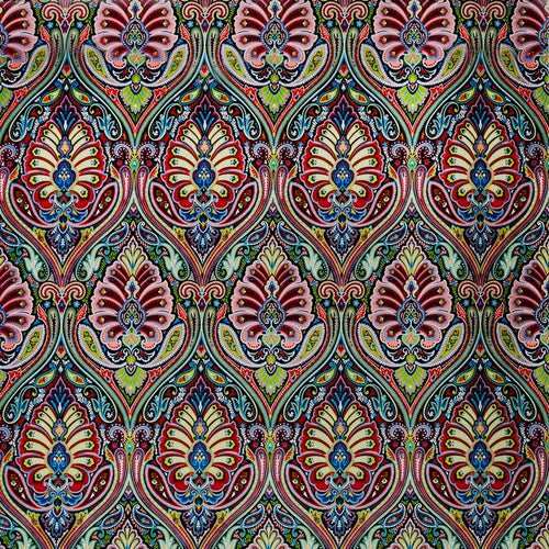 Antigua curtain fabric in Carnival by Prestigious Textiles 
