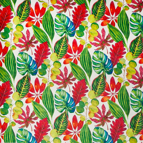 Bahamas curtain fabric in Tropical by Prestigious Textiles 