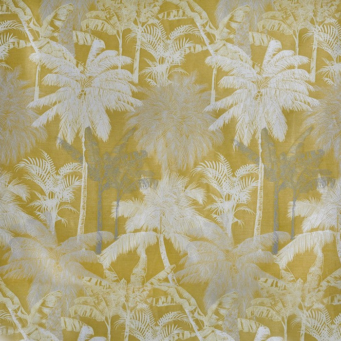 St Lucia curtain fabric in Citron by Prestigious Textiles 