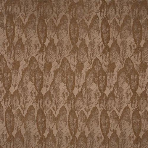 A flat screen shot of the Bonsai curtain fabric in Maple by Prestigious Textiles 