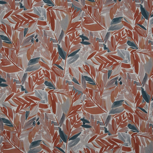 A flat screen shot of the Acer curtain fabric in Papaya by Prestigious Textiles 