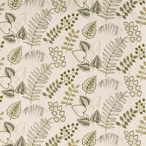 A flat screen shot of the Marcella curtain fabric in Palm by Prestigious Textiles 