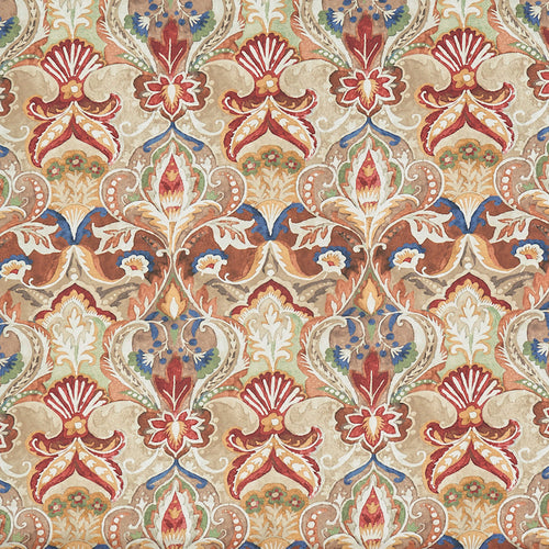 A flat screen shot of the Hollyrood curtain fabric in Vintage by Prestigious Textiles 
