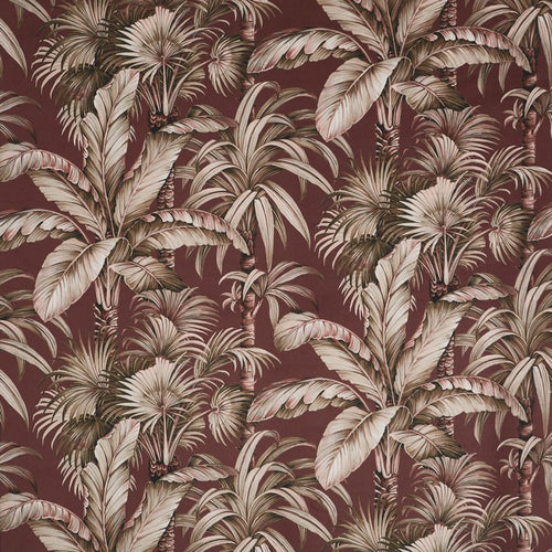 A flat screen shot of the Tripura curtain fabric in Spice by Prestigious Textiles 
