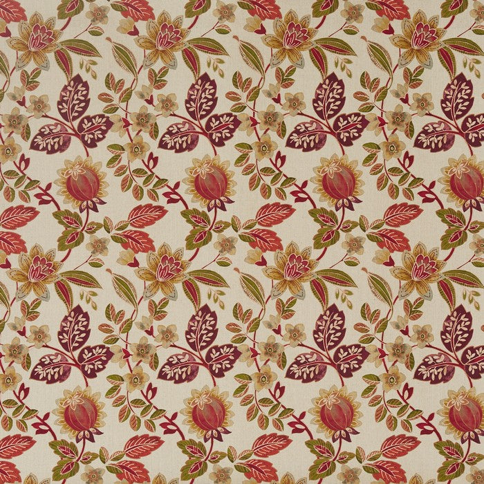 A flat screen shot of the Kamala curtain fabric in Orchid by Prestigious Textiles 