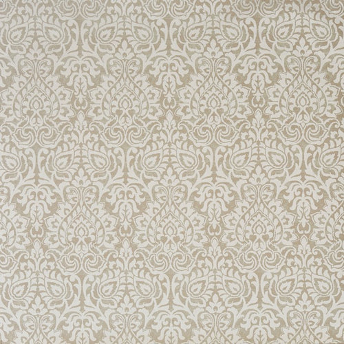 A flat screen shot of the Tiana curtain fabric in Linen by Prestigious Textiles 