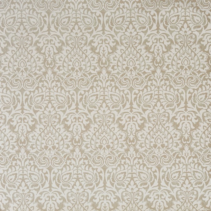 A flat screen shot of the Tiana curtain fabric in Linen by Prestigious Textiles 