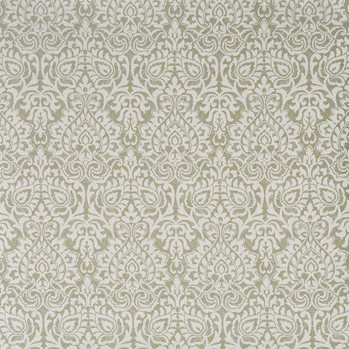 A flat screen shot of the Tiana curtain fabric in Lichen by Prestigious Textiles 