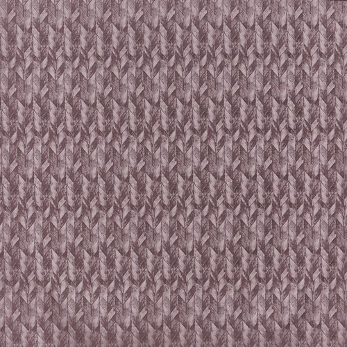 A flat screen shot of the Convex curtain fabric in Amethyst by Prestigious Textiles 