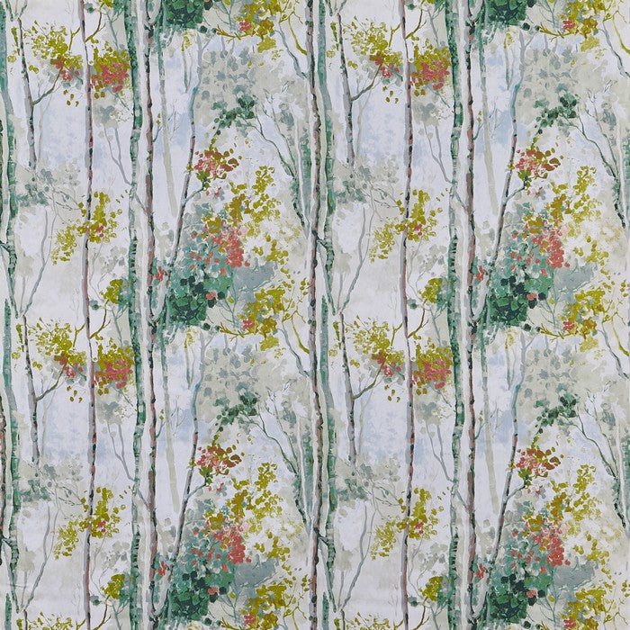 Prestigious Textiles Silver Birch Curtain Fabric | Willow - Designer Curtain & Blinds 