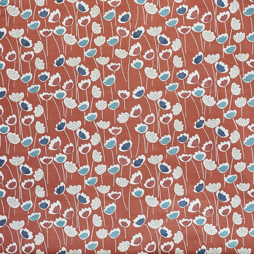Prestigious Textiles Clara Curtain Fabric | Coral Reef - Designer Curtain & Blinds 