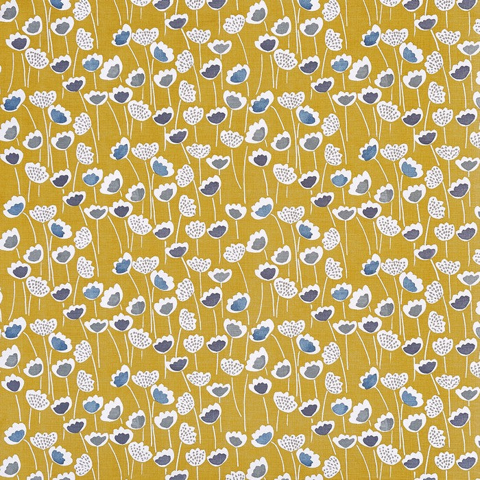 Prestigious Textiles Clara Curtain Fabric | Saffron - Designer Curtain & Blinds 
