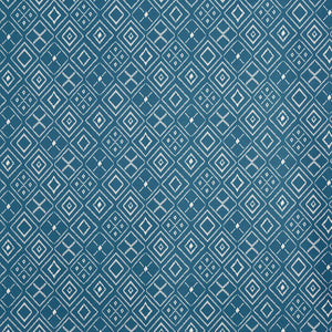 A flat screen shot of the Newquay curtain fabric in Ocean by Prestigious Textiles 