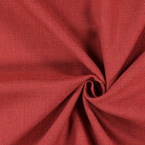 Prestigious Textiles Saxon Curtain Fabric | Oxblood - Designer Curtain & Blinds 