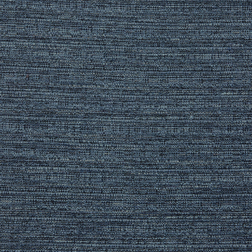 A flat screen shot of the Logan curtain fabric in Denim by Prestigious Textiles 