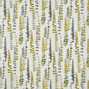 Prestigious Textiles Santa Maria Curtain Fabric | Chartreuse - Designer Curtain & Blinds 