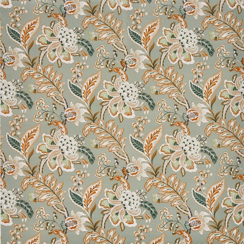 A flat screen shot of the Westbury curtain fabric in Pear by Prestigious Textiles 