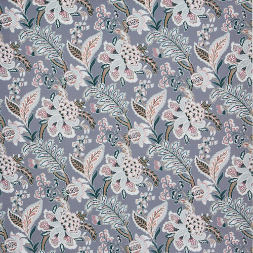 A flat screen shot of the Westbury curtain fabric in Bluebell by Prestigious Textiles 