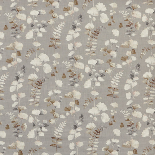 A flat screen shot of the Eucalyptus curtain fabric in Mineral by Prestigious Textiles 
