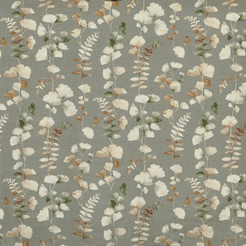 A flat screen shot of the Eucalyptus curtain fabric in Teatime by Prestigious Textiles 