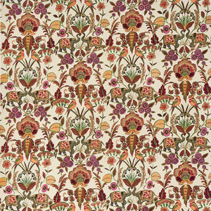 A flat screen shot of the Bangalore curtain fabric in Jewel by Prestigious Textiles 