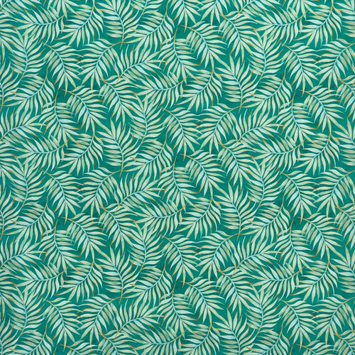 A flat screen shot of the Goa curtain fabric in Jade by Prestigious Textiles 