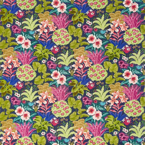 A flat screen shot of the Kerala curtain fabric in Tropical by Prestigious Textiles 