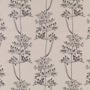 Fibre Naturelle Beaulieu Curtain Fabric | Pebble - Designer Curtain & Blinds 