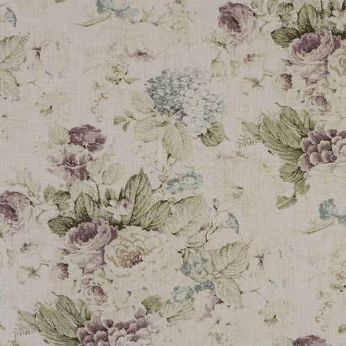 Constance curtain fabric in Chintz by Fryetts