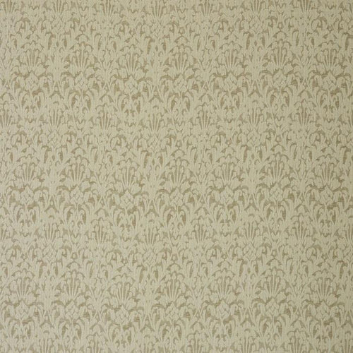 Cora curtain fabric in Natural by Fryetts 
