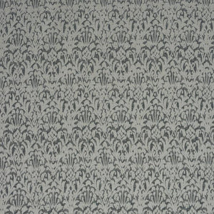 Cora curtain fabric in Slate by Fryetts 