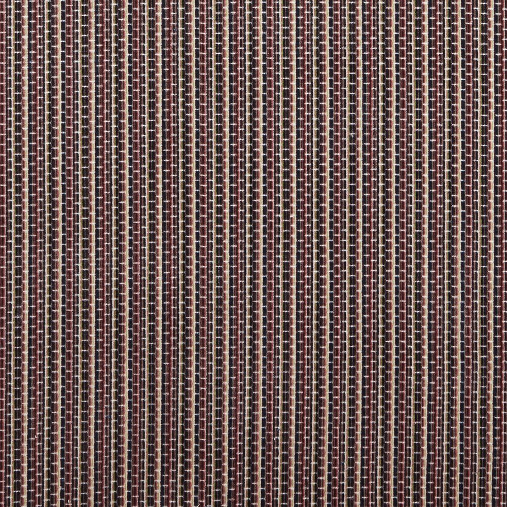 A flat screen shot of the Cube curtain fabric in Bilberry by iLiv 