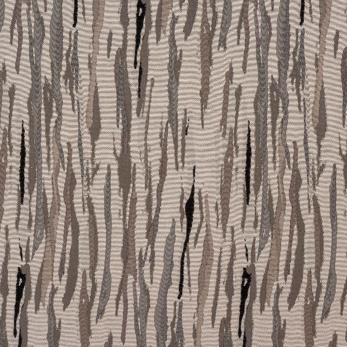 Eltham curtain fabric in Dove by Fryetts 