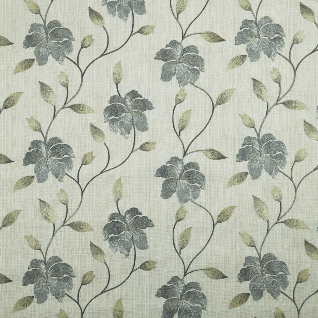 iLiv Everglade Curtain Fabric | Cornflower - Designer Curtain & Blinds 