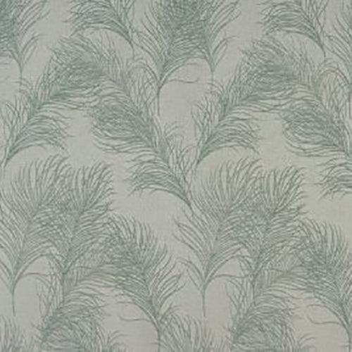 Fryetts Feather Curtain Fabric | Duckegg - Designer Curtain & Blinds 