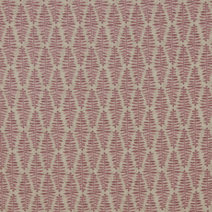 A flat screen shot of the Fernia curtain fabric in Dusty Pink by iLiv 