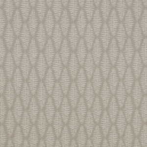 A flat screen shot of the Fernia curtain fabric in Mushroom by iLiv 