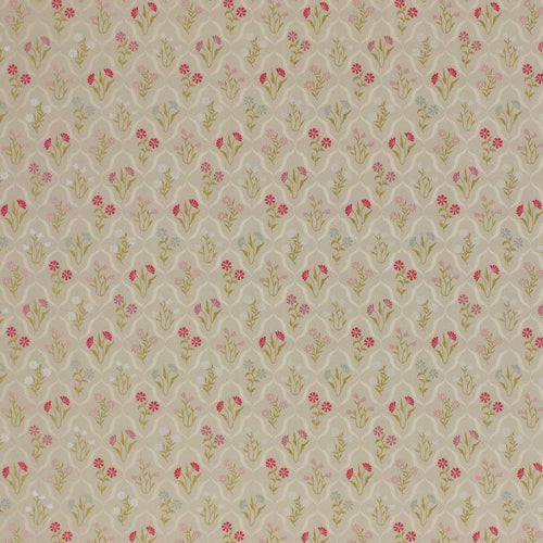 Fleur curtain fabric in Chintz by Porter & Stone