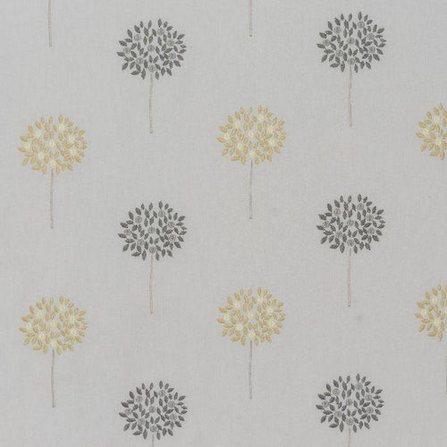 Fontainbleau curtain fabric in Ochre by Porter & Stone