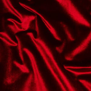 Fryetts Glamour Curtain Fabric | Cranberry - Designer Curtain & Blinds 