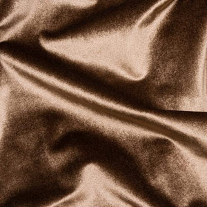 Fryetts Glamour Curtain Fabric | Latte - Designer Curtain & Blinds 