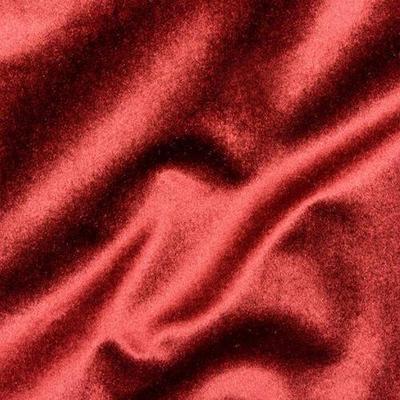 Fryetts Glamour Curtain Fabric | Wine