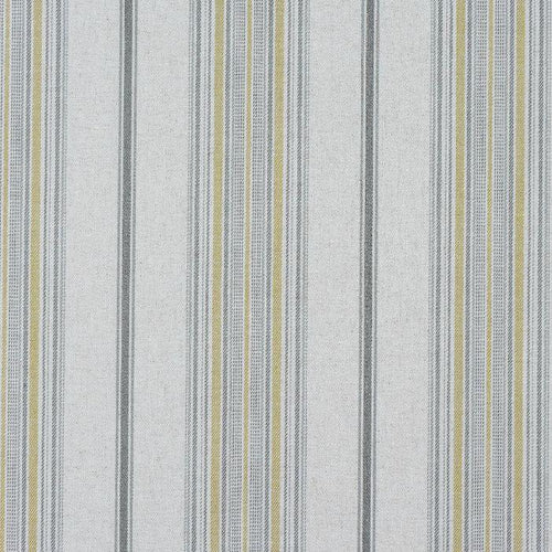 Glendale curtain fabric in Ochre by Porter & Stone